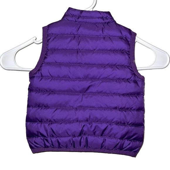 Patagonia Baby Down Vest Size 6 Months - Picture 2 of 5
